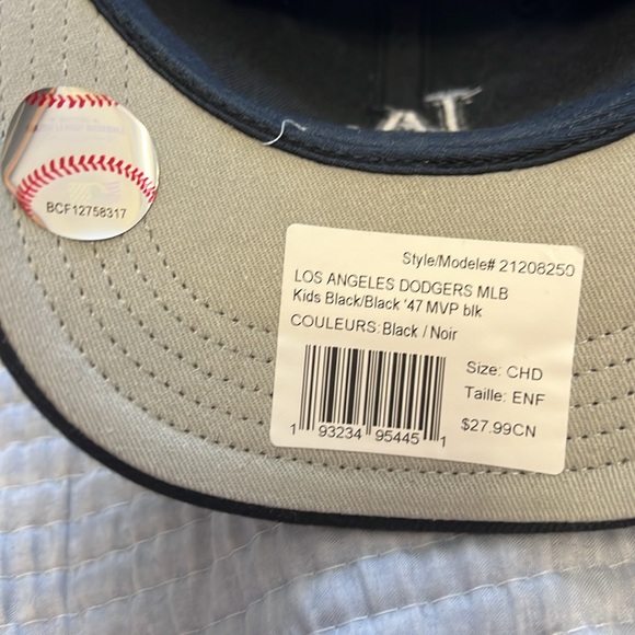 Los Angeles Dodgers MLB Kids Baseball Cap - Picture 3 of 3